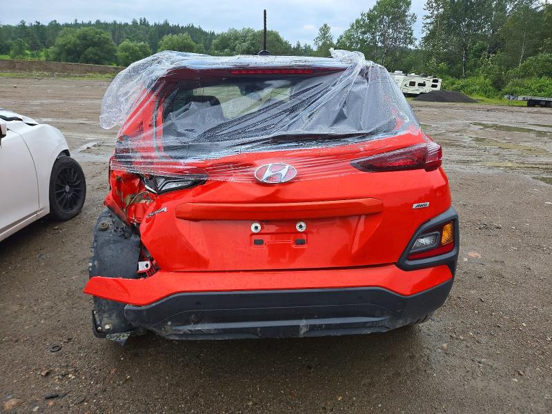 2018 Hyundai Kona მანქანა იყიდება აუქციონზე, vin: KM8K2CAA8JU083890, აუქციონის ნომერი: 61865026