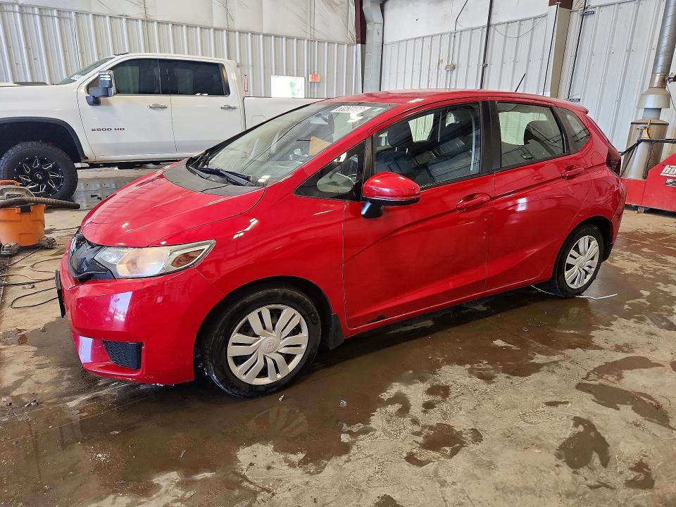 63297476 :رقم المزاد ، JHMGK5H57GS004890 vin ، 2016 Honda Fit مزاد بيع