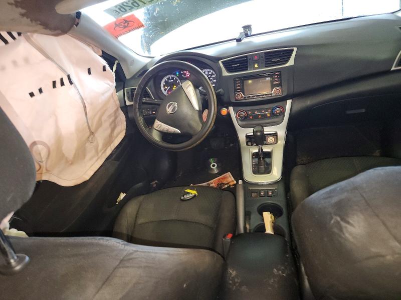 2015 Nissan Sentra მანქანა იყიდება აუქციონზე, vin: 3N1AB7AP6FY357025, აუქციონის ნომერი: 64627626
