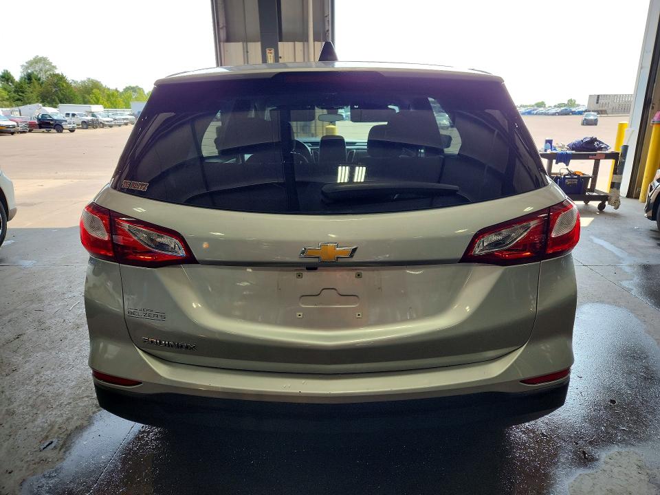 Продаж на аукціоні авто 2020 Chevrolet Equinox, vin: 2GNAXHEV7L6123641, номер лоту: 64076916