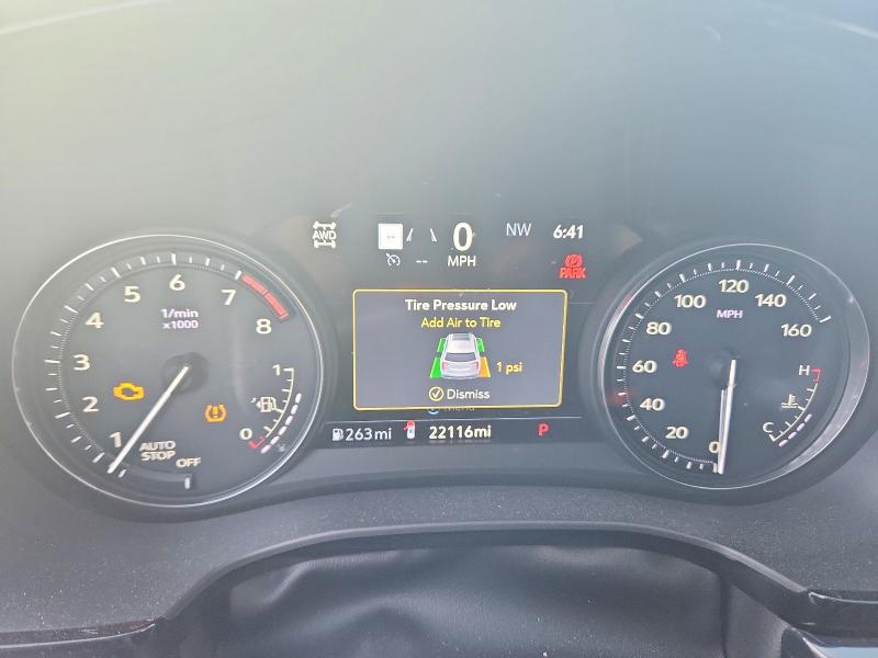 65900706 :رقم المزاد ، 1GYKPDRS9SZ102888 vin ، 2025 Cadillac Xt6 مزاد بيع