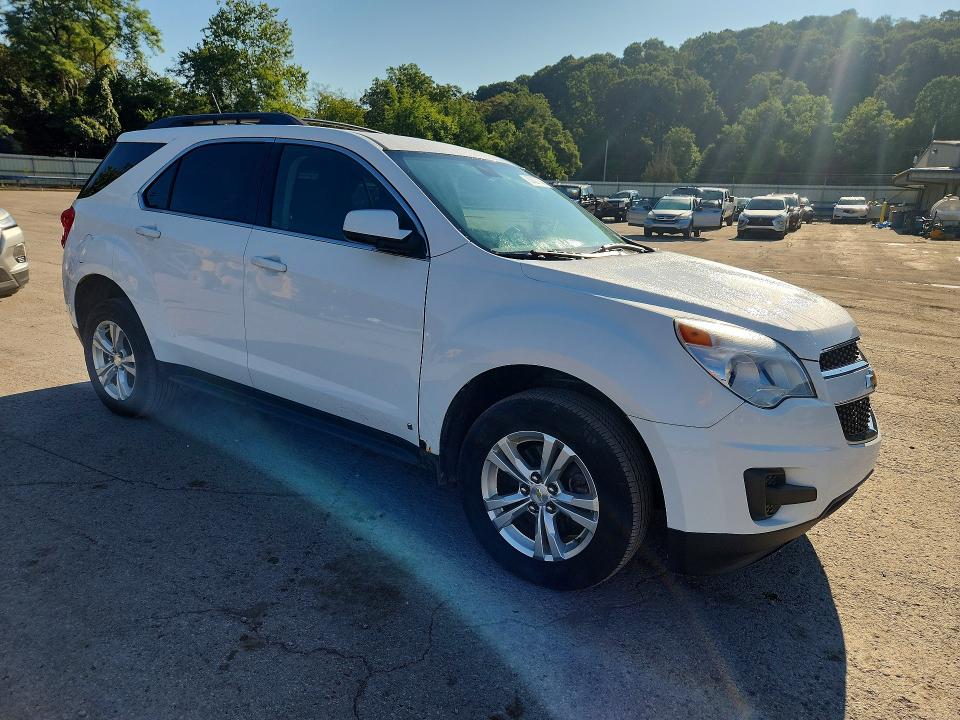 63827146 :رقم المزاد ، 2CNFLEEW5A6220458 vin ، 2010 Chevrolet Equinox مزاد بيع