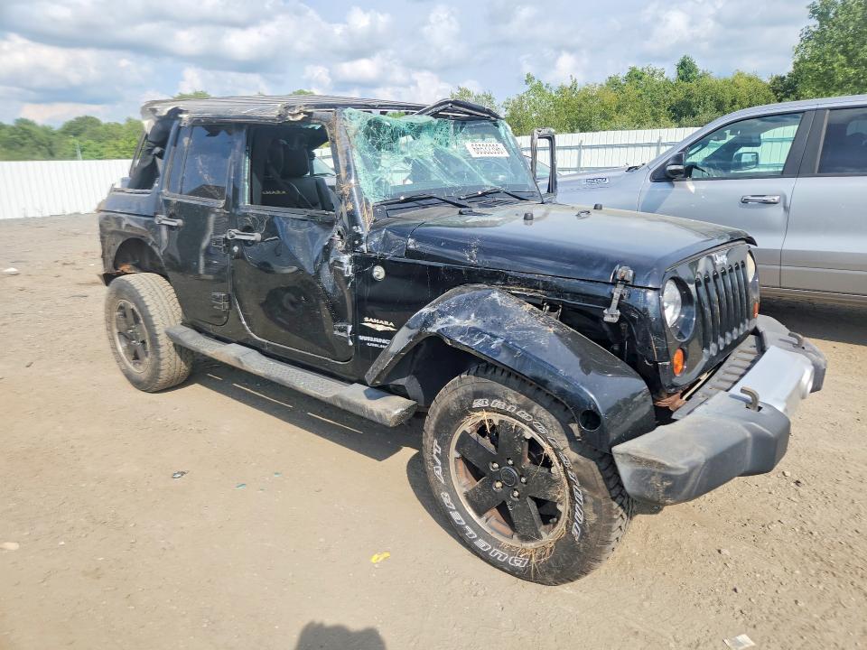 Aukcja sprzedaży 2013 Jeep Wrangler Unlimited, vin: 1C4BJWEG6DL547924, numer aukcji: 66532396