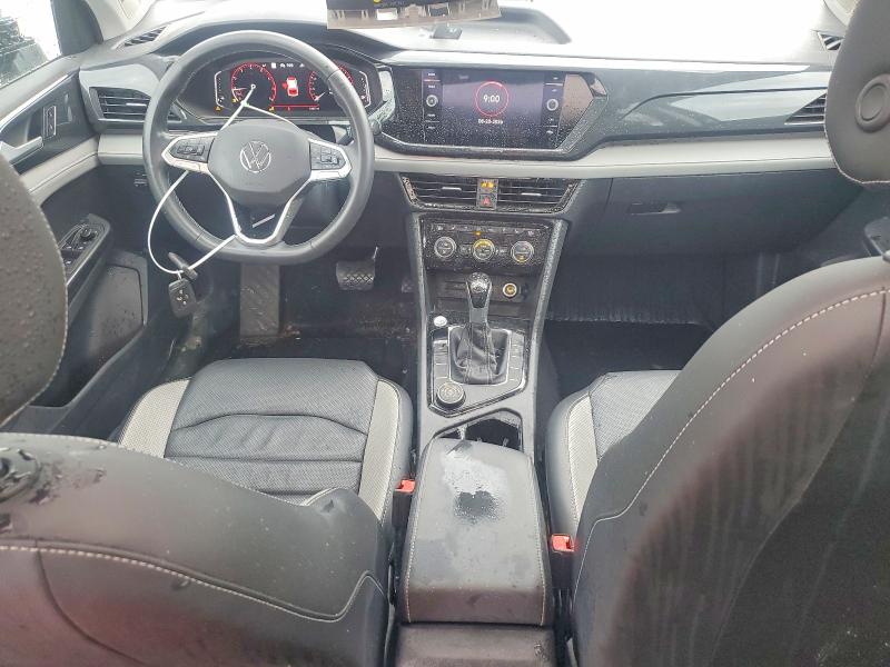 2022 Volkswagen Taos მანქანა იყიდება აუქციონზე, vin: 3VV2X7B27NM045728, აუქციონის ნომერი: 66020416