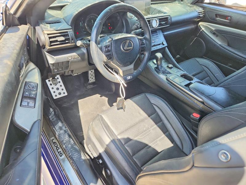 2015 Lexus Rc მანქანა იყიდება აუქციონზე, vin: JTHHE5BC6F5010020, აუქციონის ნომერი: 65732986