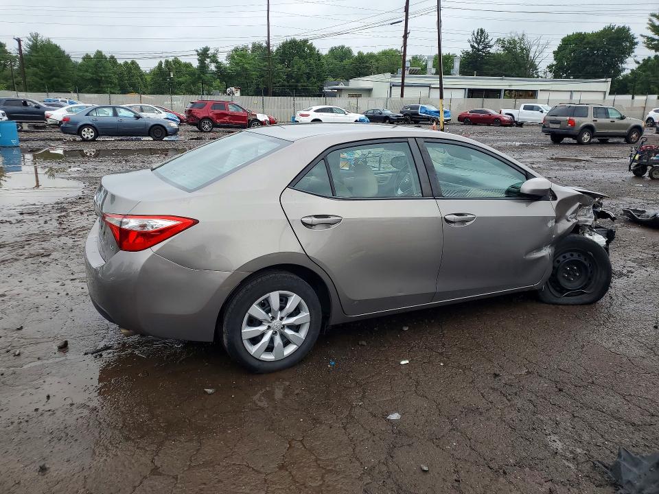 Продаж на аукціоні авто 2016 Toyota Corolla, vin: 2T1BURHE9GC572704, номер лоту: 63150506