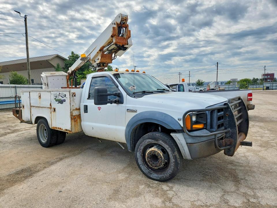 2006 Ford F450 მანქანა იყიდება აუქციონზე, vin: 1FDXF46Y66EC68589, აუქციონის ნომერი: 65644146