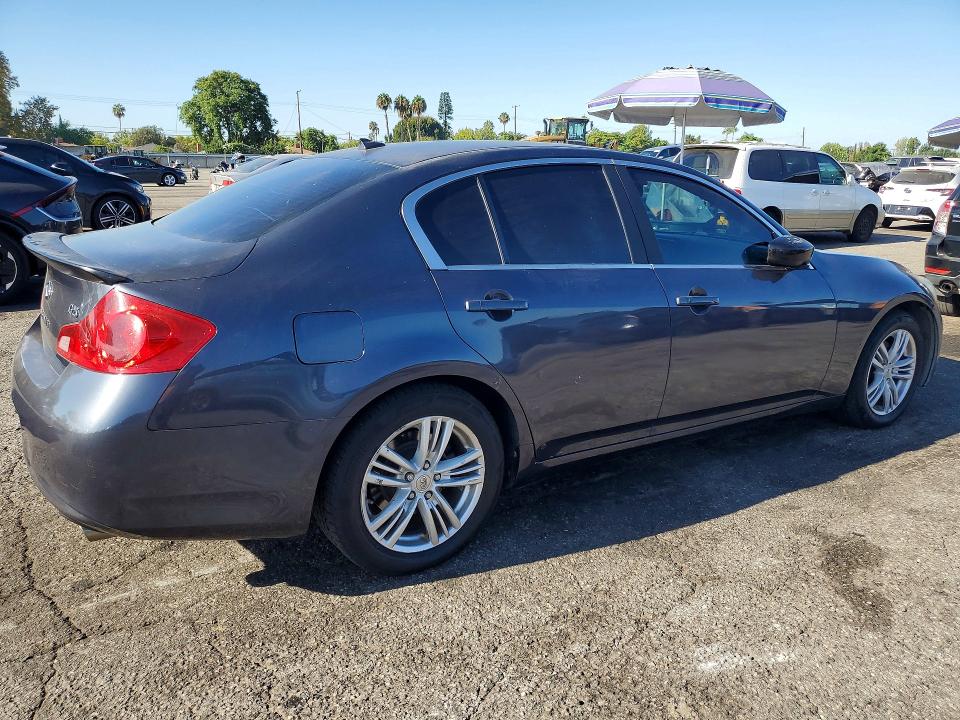 Продаж на аукціоні авто 2011 Infiniti G25 Sedan, vin: JN1DV6AP1BM601062, номер лоту: 66314916