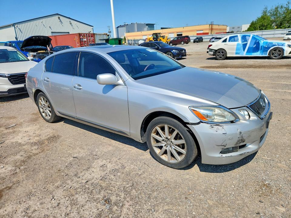 2006 Lexus Gs მანქანა იყიდება აუქციონზე, vin: JTHCH96S360011519, აუქციონის ნომერი: 63005486