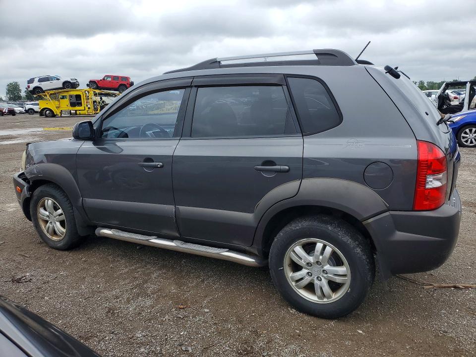 65887696 :رقم المزاد ، KM8JM72D07U479732 vin ، 2007 Hyundai Tucson مزاد بيع