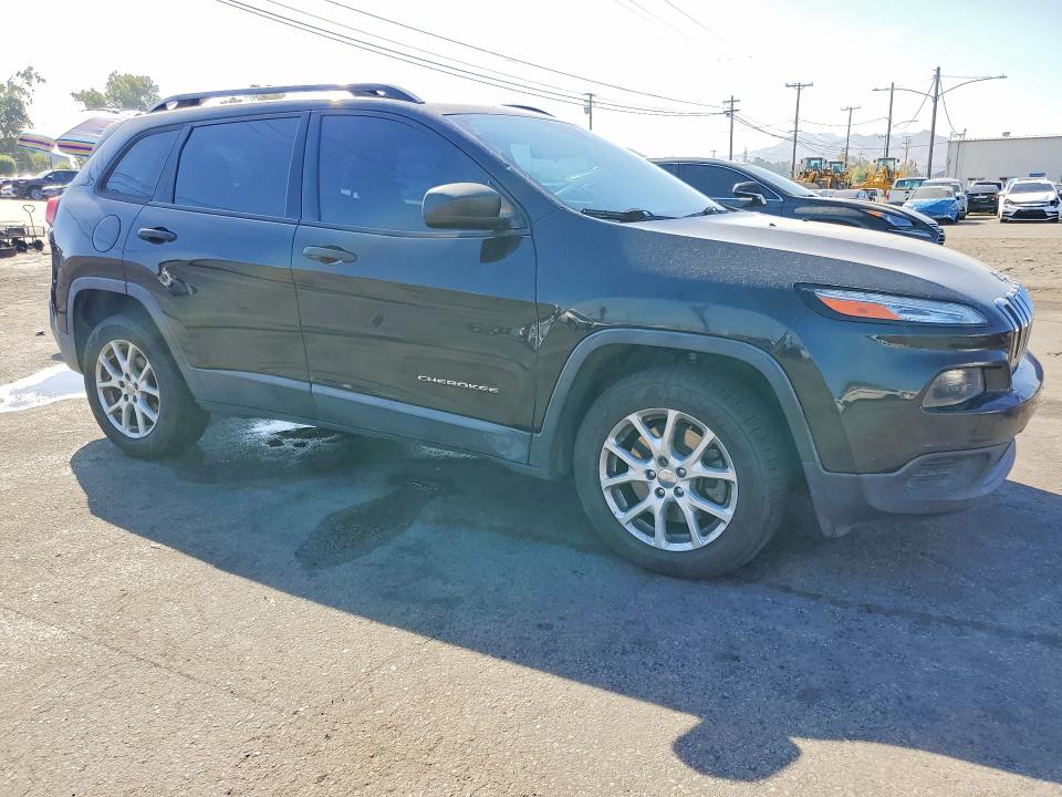 Aukcja sprzedaży 2015 Jeep Cherokee, vin: 1C4PJLAB3FW663162, numer aukcji: 66226986