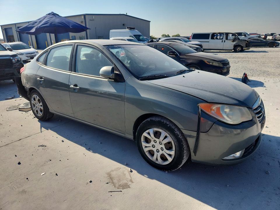 2010 Hyundai Elantra მანქანა იყიდება აუქციონზე, vin: KMHDU4AD6AU924107, აუქციონის ნომერი: 66769886