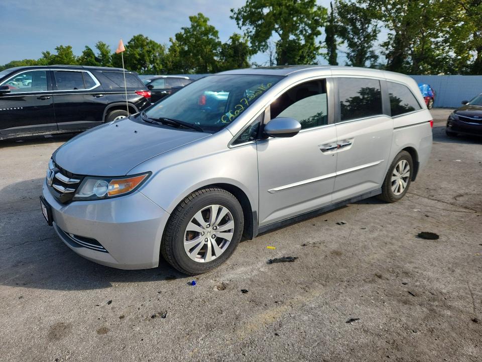 Aukcja sprzedaży 2015 Honda Odyssey, vin: 5FNRL5H63FB015803, numer aukcji: 66272216