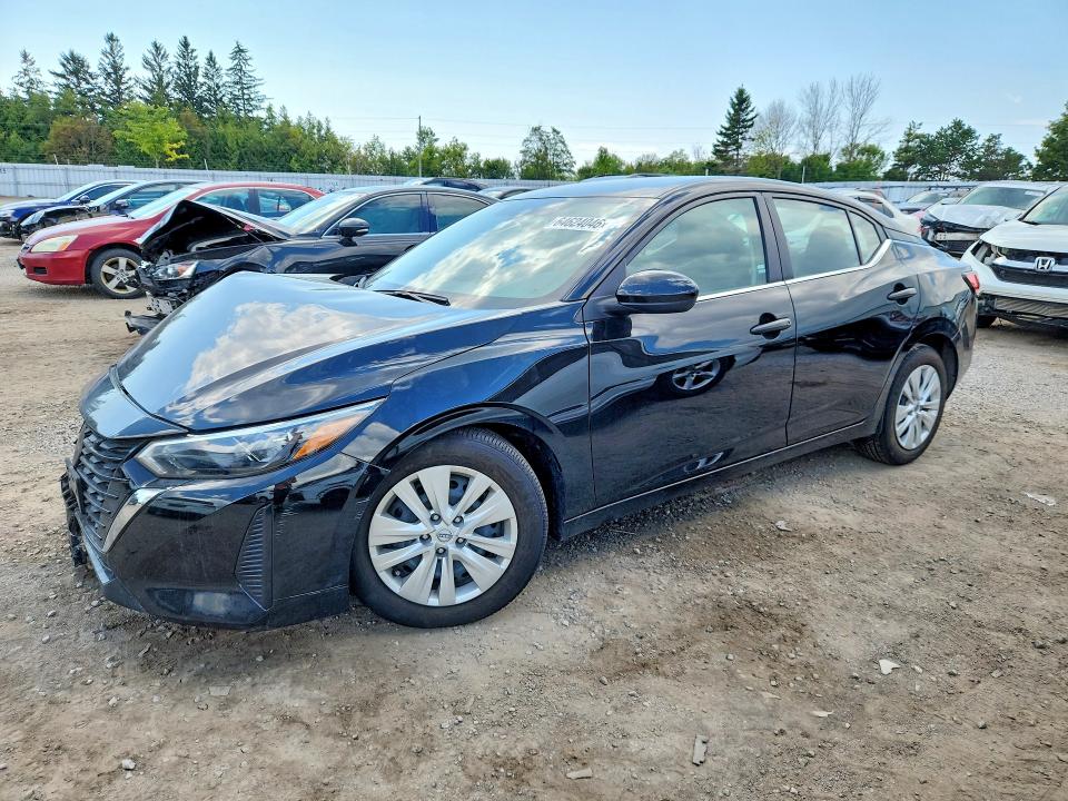 Продажа на аукционе авто 2025 Nissan Sentra, vin: 3N1AB8BV8SY224649, номер лота: 64624046
