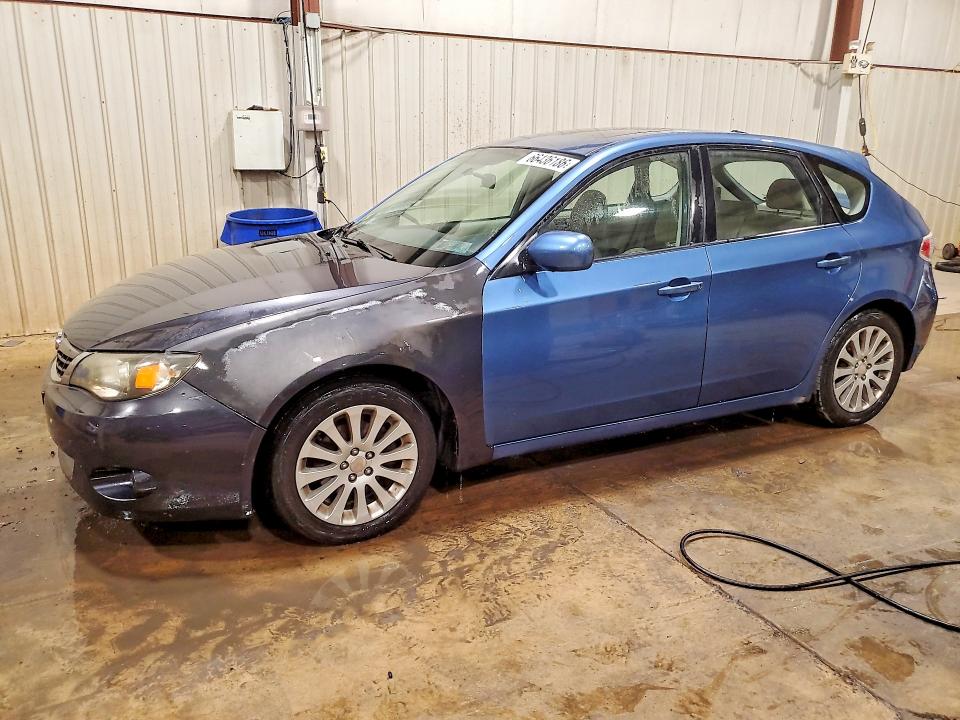 66436186 :رقم المزاد ، JF1GH6B63AH809769 vin ، 2010 Subaru Impreza مزاد بيع