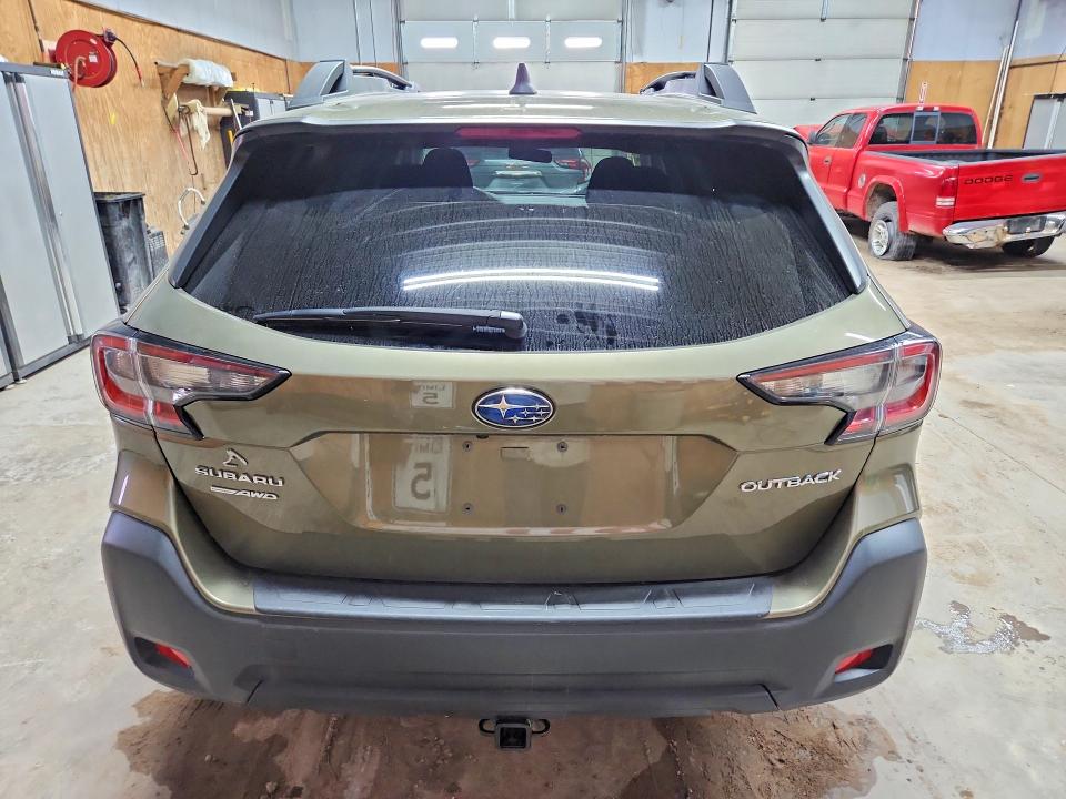 63430326 :رقم المزاد ، 4S4BTADC2S3131650 vin ، 2025 Subaru Outback مزاد بيع