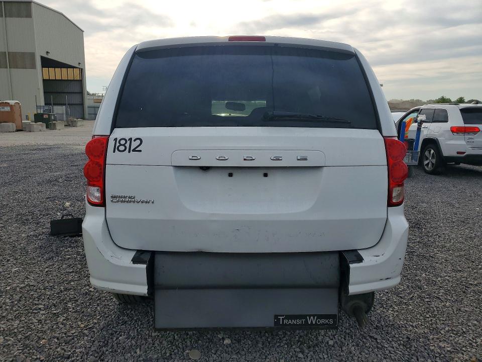 Продаж на аукціоні авто 2019 Dodge Grand Caravan, vin: 2C4RDGBG2KR547679, номер лоту: 65225466