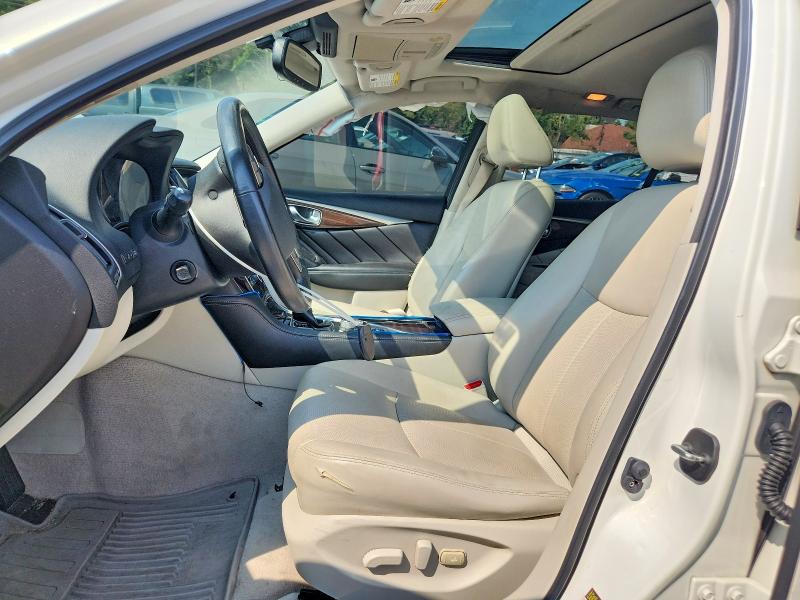 Продаж на аукціоні авто 2015 Infiniti Q50, vin: JN1BV7AR3FM393688, номер лоту: 63852656