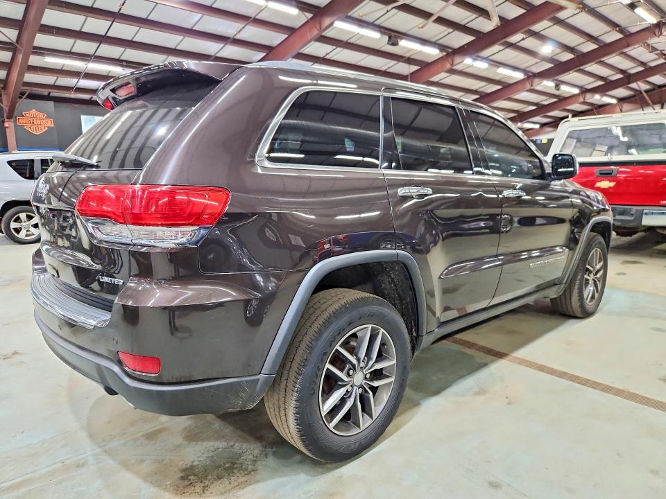 65433516 :رقم المزاد ، 1C4RJFBGXHC679822 vin ، 2017 Jeep Grand Cherokee مزاد بيع