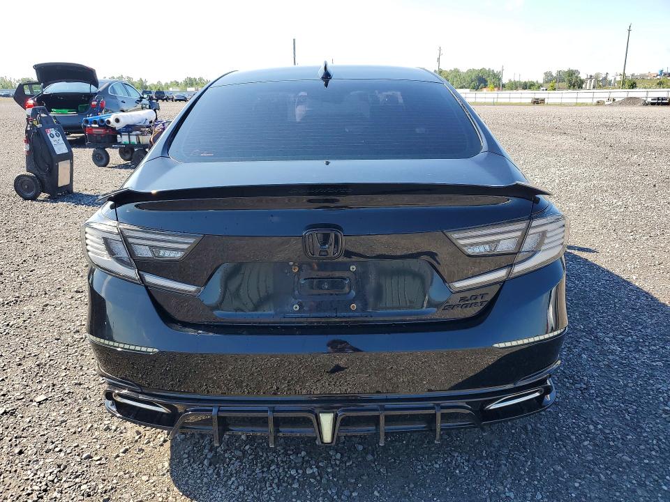 Aukcja sprzedaży 2019 Honda Accord, vin: 1HGCV2F37KA800126, numer aukcji: 63214576