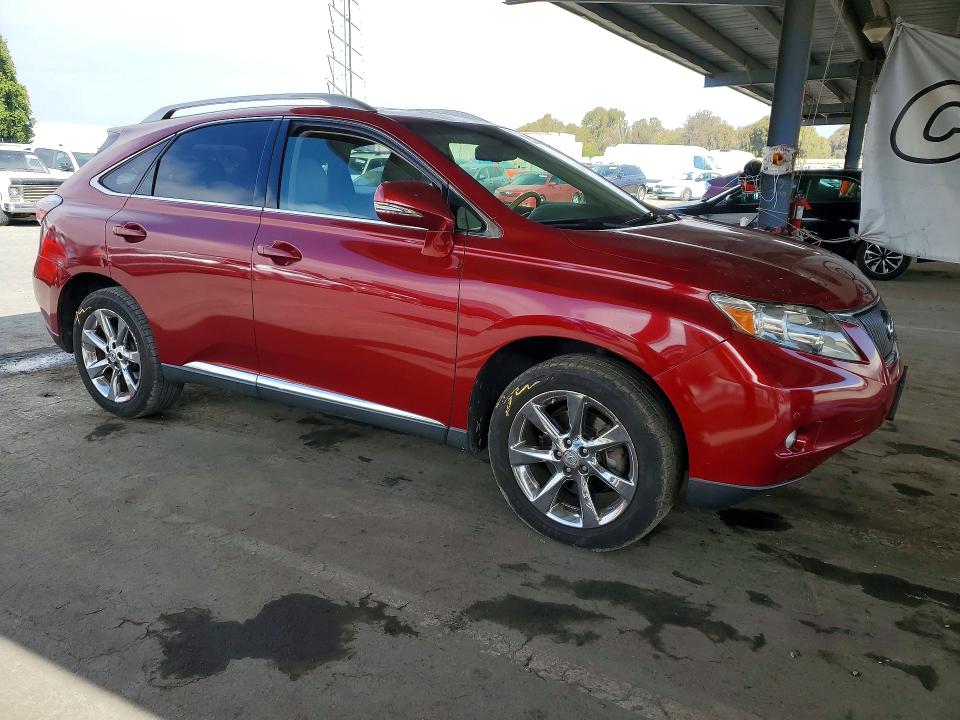 Aukcja sprzedaży 2010 Lexus Rx, vin: 2T2ZK1BA5AC025654, numer aukcji: 63853656