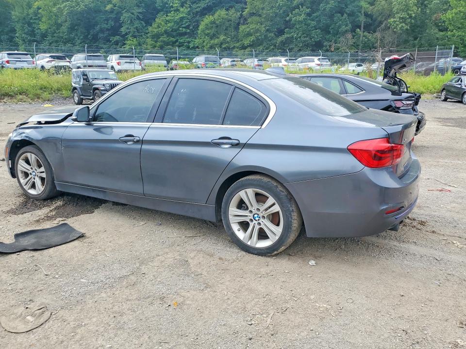 64674866 :رقم المزاد ، WBA8F1C50JK898407 vin ، 2018 Bmw 328 مزاد بيع