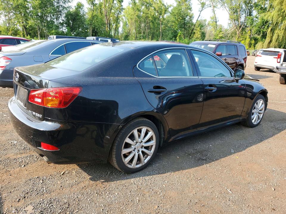 63703016 :رقم المزاد ، JTHCK262875015496 vin ، 2007 Lexus Is مزاد بيع