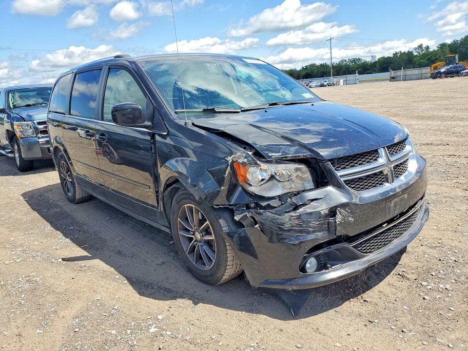 2017 Dodge Grand Caravan მანქანა იყიდება აუქციონზე, vin: 2C4RDGCG9HR766341, აუქციონის ნომერი: 63370366