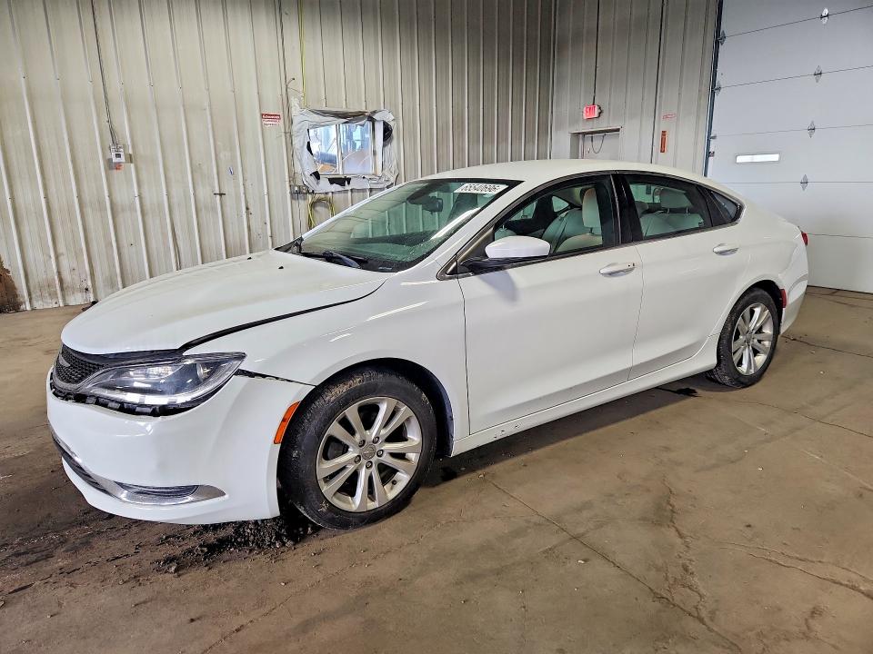 65540696 :رقم المزاد ، 1C3CCCAB1GN113110 vin ، 2016 Chrysler 200 مزاد بيع
