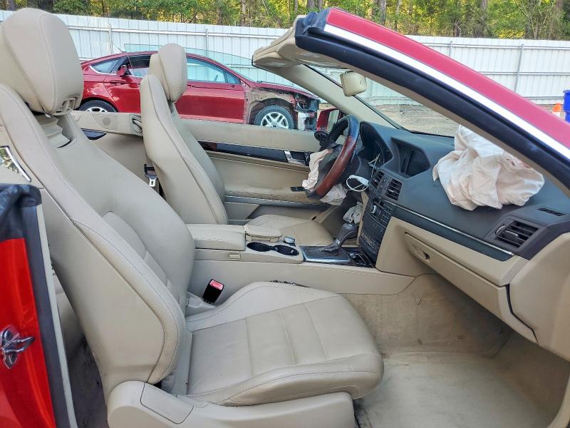 2011 Mercedes-benz E მანქანა იყიდება აუქციონზე, vin: WDDKK5GF5BF103334, აუქციონის ნომერი: 66116396