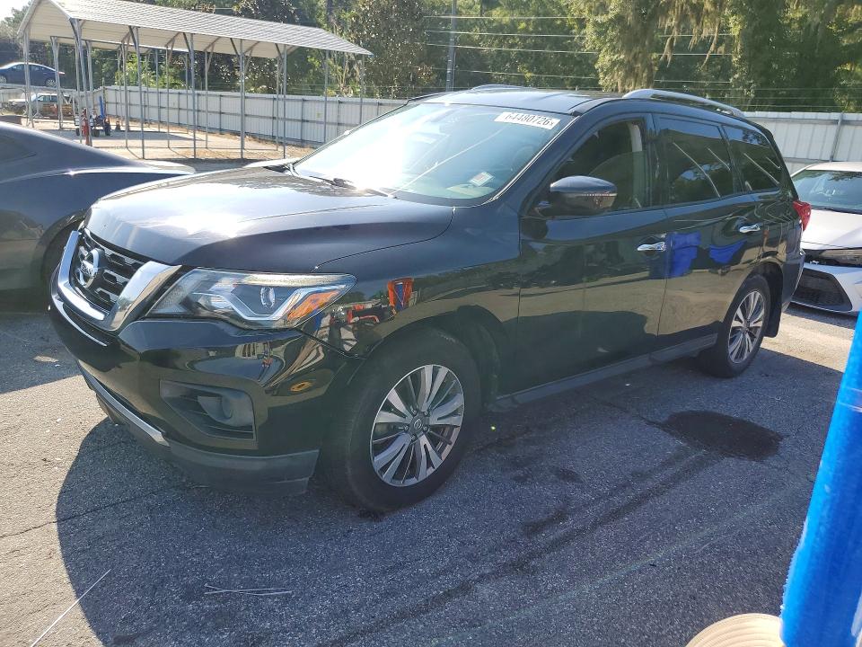 Продажа на аукционе авто 2020 Nissan Pathfinder, vin: 5N1DR2AN9LC581820, номер лота: 64480726