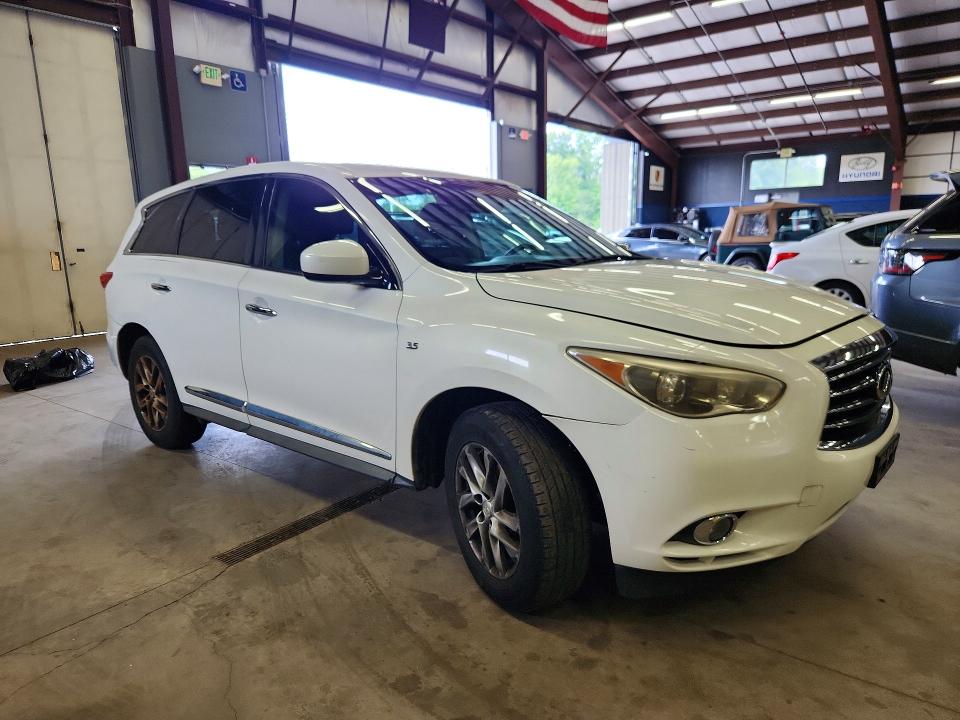 Aukcja sprzedaży 2014 Infiniti Qx60, vin: 5N1AL0MM5EC528255, numer aukcji: 66061056