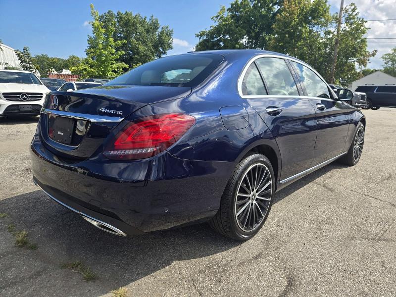 66094026 :رقم المزاد ، WDDWF8EB2LR526086 vin ، 2020 Mercedes-benz C مزاد بيع