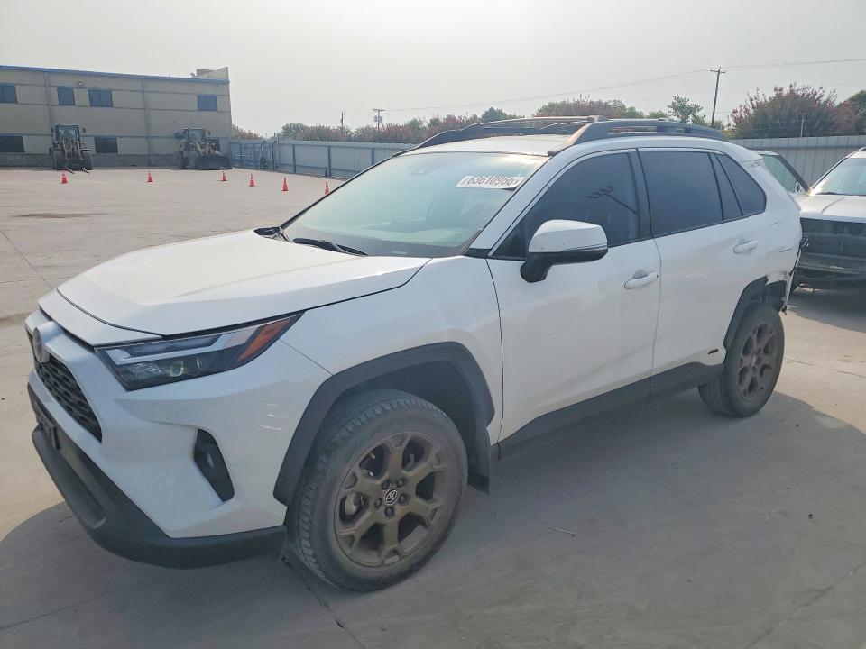 63610966 :رقم المزاد ، 2T3UWRFV6PW154869 vin ، 2023 Toyota Rav4 مزاد بيع
