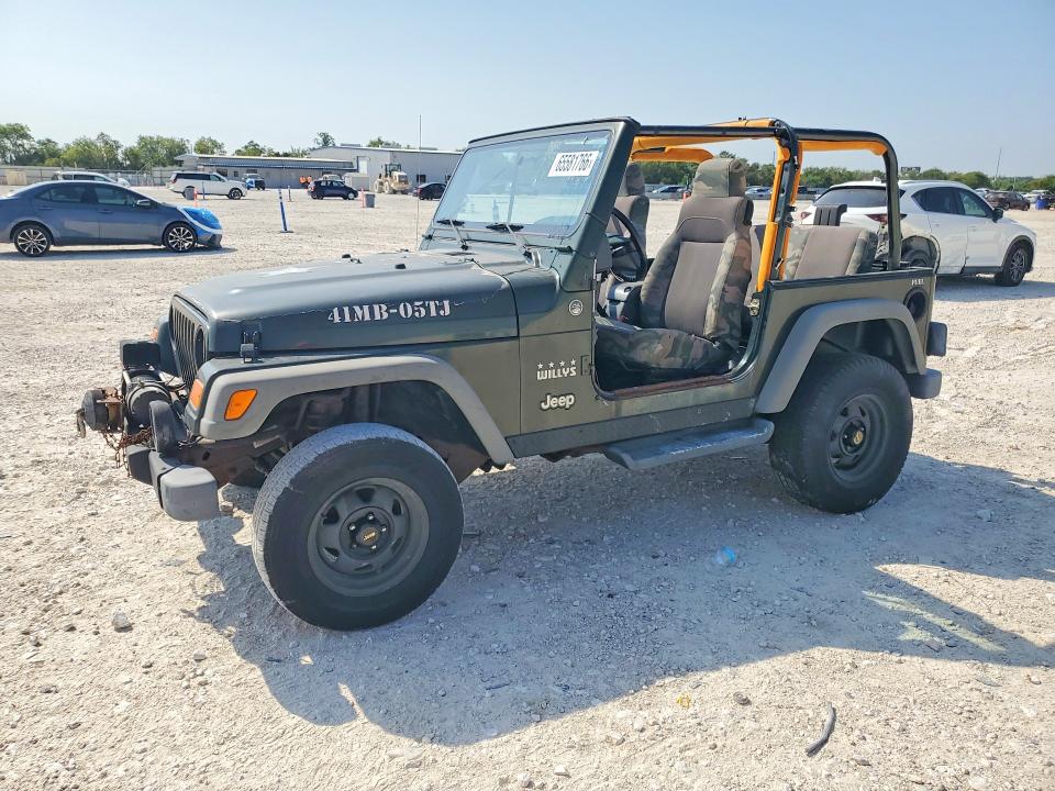 Продажа на аукционе авто 2005 Jeep Wrangler, vin: 1J4FA39SX5P309724, номер лота: 65581766
