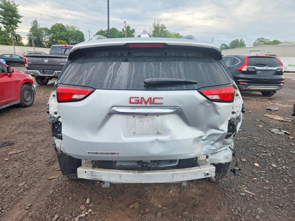 2018 Gmc Terrain მანქანა იყიდება აუქციონზე, vin: 3GKALPEV6JL345129, აუქციონის ნომერი: 67249246