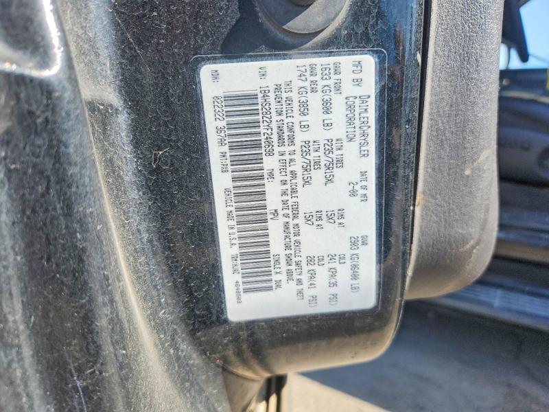 Продаж на аукціоні авто 2000 Dodge Durango, vin: 1B4HS28Z2YF240698, номер лоту: 65230746
