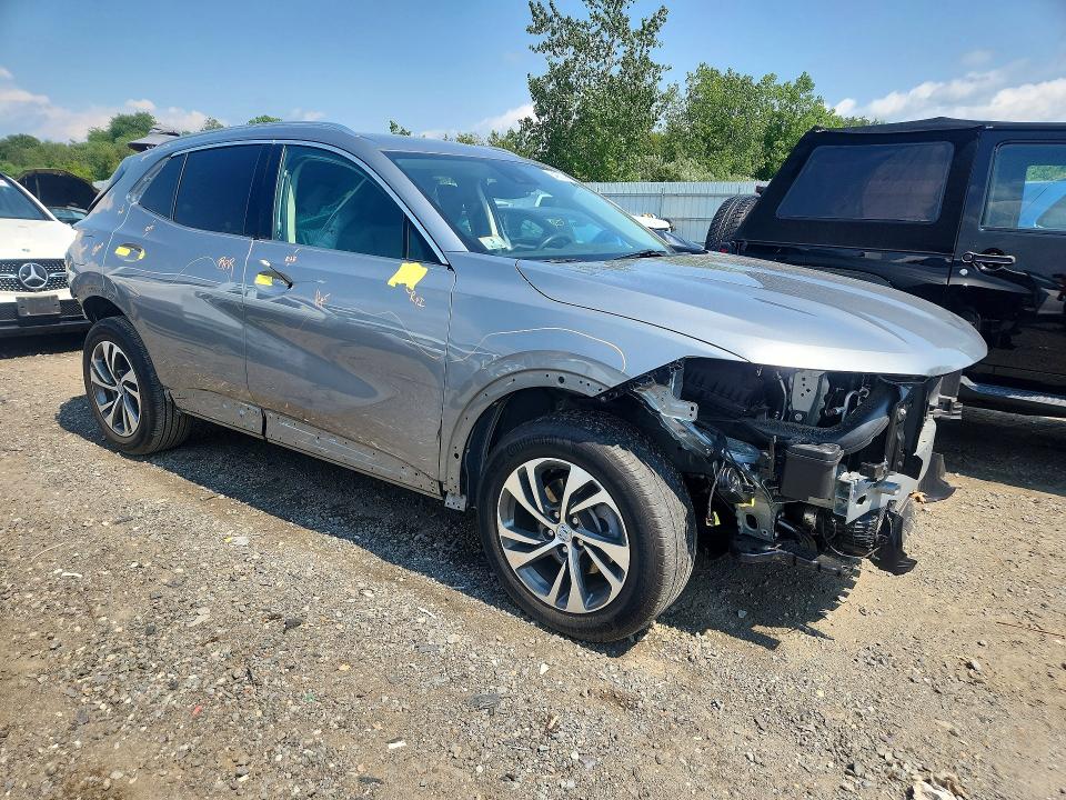 2023 Buick Envision მანქანა იყიდება აუქციონზე, vin: LRBFZNR40PD024173, აუქციონის ნომერი: 64200296