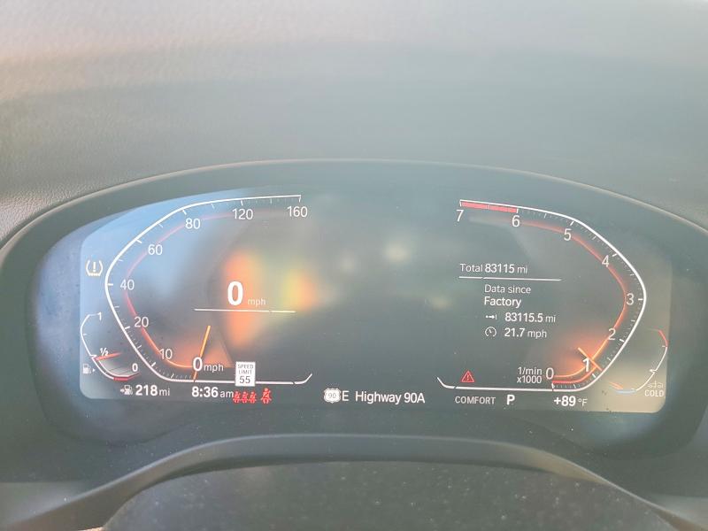 64253476 :رقم المزاد ، 5UXTY3C09M9H29118 vin ، 2021 Bmw X3 مزاد بيع