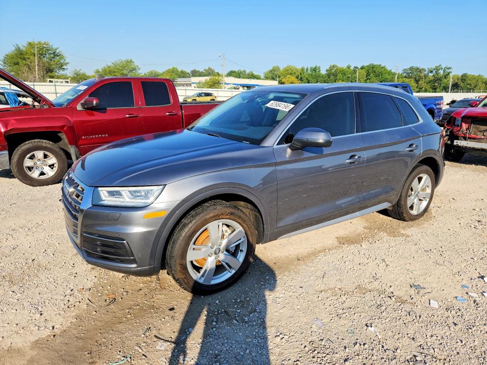 2018 Audi Q5 მანქანა იყიდება აუქციონზე, vin: WA1BNAFY5J2017793, აუქციონის ნომერი: 62984196