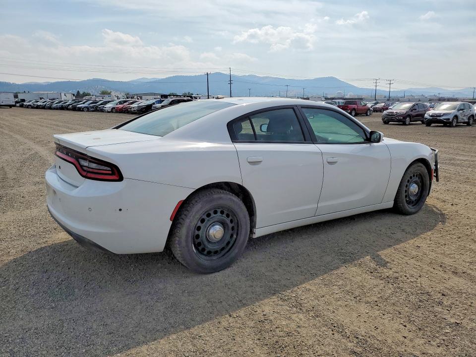 Продажа на аукционе авто 2019 Dodge Charger, vin: 2C3CDXKT2KH535836, номер лота: 61762336