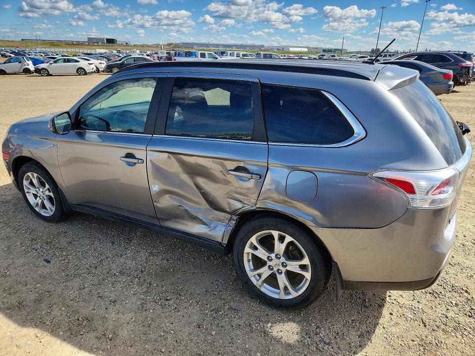 Продаж на аукціоні авто 2014 Mitsubishi Outlander, vin: JA4JZ4AX8EZ602459, номер лоту: 66396786
