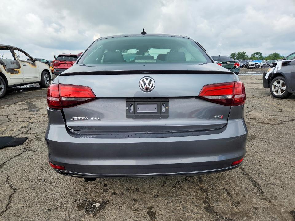 2016 Volkswagen Jetta მანქანა იყიდება აუქციონზე, vin: 3VWL17AJ4GM323224, აუქციონის ნომერი: 63497856