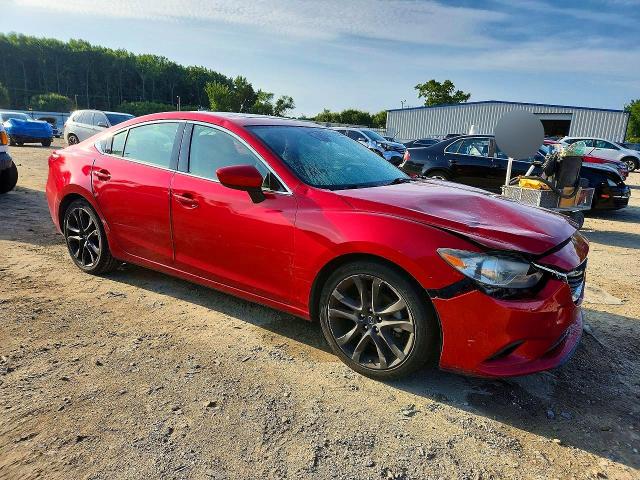 65505896 :رقم المزاد ، JM1GJ1W60E1123537 vin ، 2014 Mazda 6 مزاد بيع