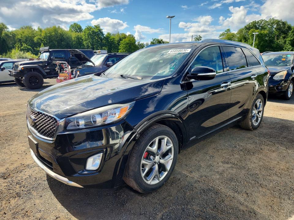 Продаж на аукціоні авто 2016 Kia Sorento, vin: 5XYPKDA55GG154590, номер лоту: 65858036
