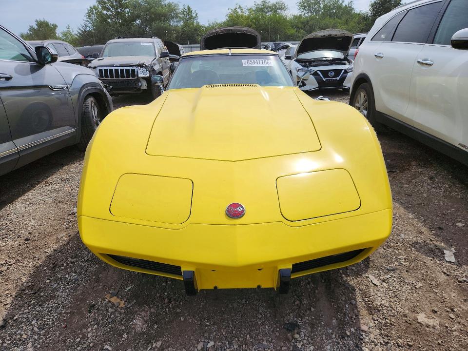Aukcja sprzedaży 1975 Chevrolet Corvette, vin: 1Z37J5S427768, numer aukcji: 65447766