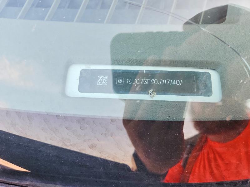 Aukcja sprzedaży 2018 Gmc Savana, vin: 1GD07SFG0J1171401, numer aukcji: 64375036