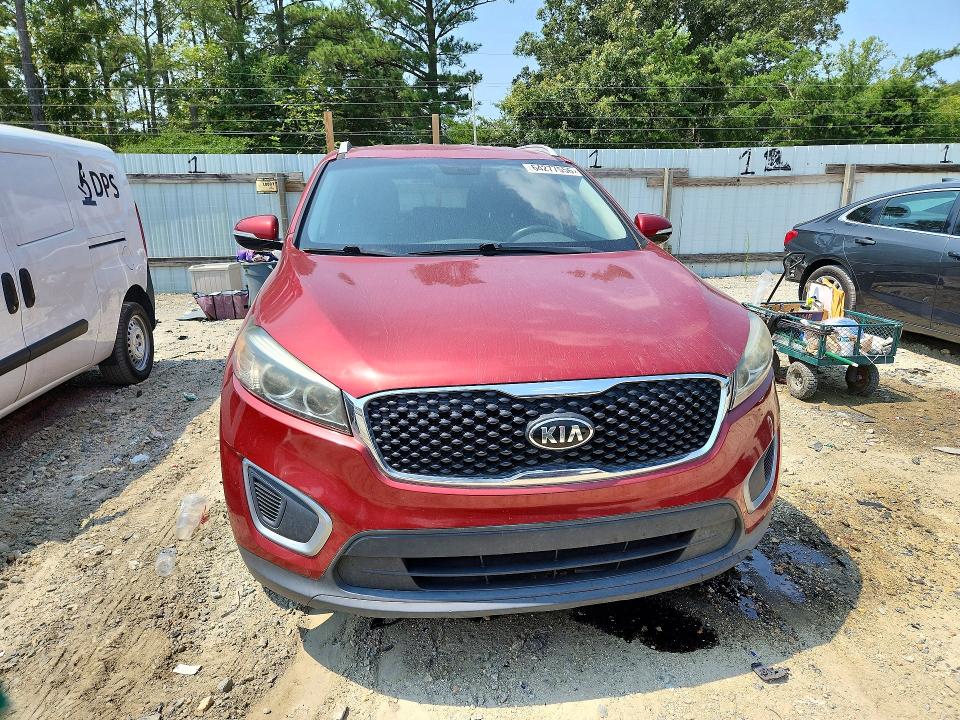 2017 Kia Sorento მანქანა იყიდება აუქციონზე, vin: 5XYPGDA3XHG263497, აუქციონის ნომერი: 64277556