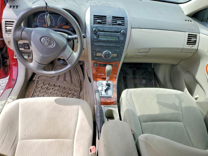 2010 Toyota Corolla მანქანა იყიდება აუქციონზე, vin: 2T1BU4EE6AC219142, აუქციონის ნომერი: 63547926