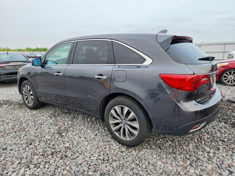 Продаж на аукціоні авто 2014 Acura Mdx, vin: 5FRYD4H47EB009260, номер лоту: 64246346